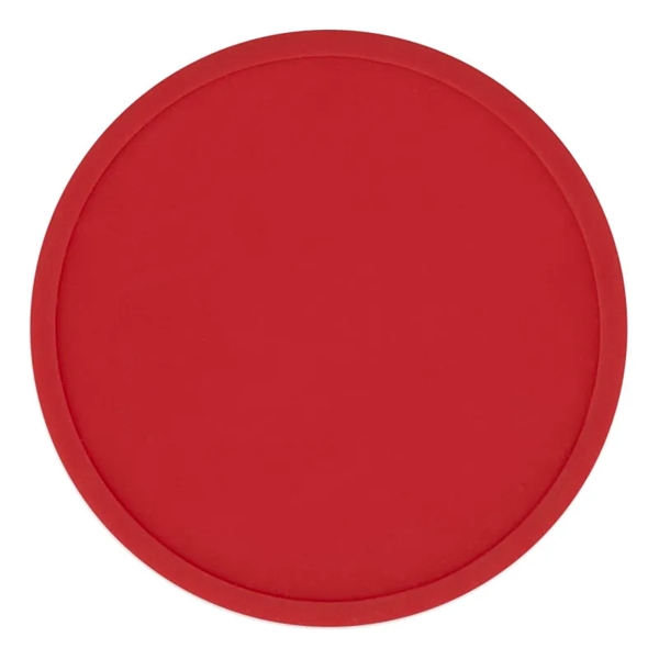 4 Inch Custom Silicone Drink Coasters - 4 Inch Custom Silicone Drink Coasters - Image 5 of 8