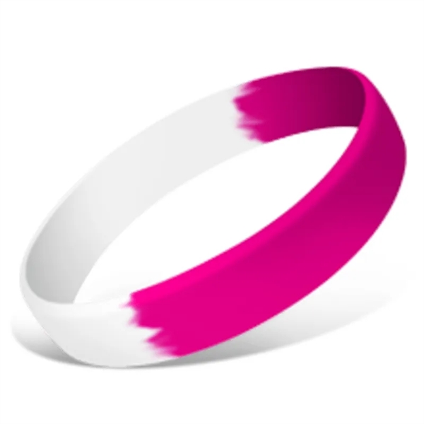 Embossed Silicone Adjustable Wristbands - Embossed Silicone Adjustable Wristbands - Image 63 of 120