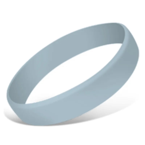 Printed Silicone Adjustable Wristbands - Printed Silicone Adjustable Wristbands - Image 3 of 120