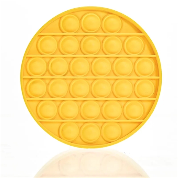 Custom Printed Silicone Push Pop Bubble Fidget Toys - Custom Printed Silicone Push Pop Bubble Fidget Toys - Image 4 of 5