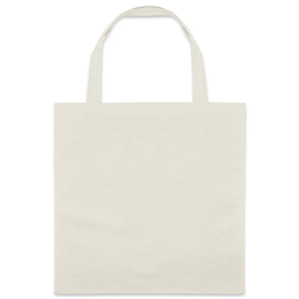 15 X 15 Inch Full Color Cotton Canvas Tote Bags - 15 X 15 Inch Full Color Cotton Canvas Tote Bags - Image 1 of 2