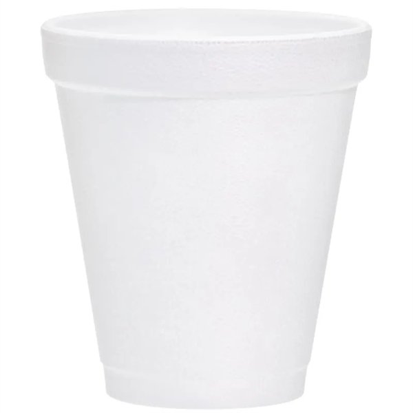 Custom 6 Oz. Foam Cups - Custom 6 Oz. Foam Cups - Image 1 of 2