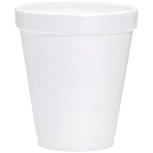 Custom 8 Oz. Foam Cups - Custom 8 Oz. Foam Cups - Image 1 of 2
