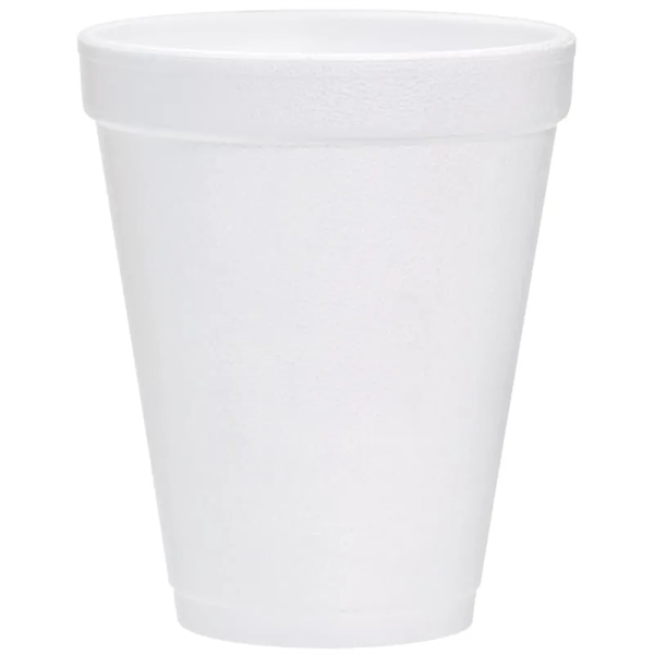 Custom 10 Oz. Foam Cups - Custom 10 Oz. Foam Cups - Image 1 of 2