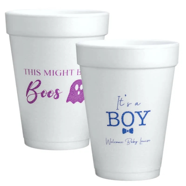 Custom 14 Oz. Foam Cups - Custom 14 Oz. Foam Cups - Image 0 of 2