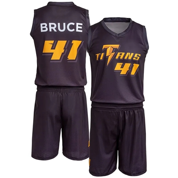 Custom Adult Basketball Uniforms - Custom Adult Basketball Uniforms - Image 0 of 1