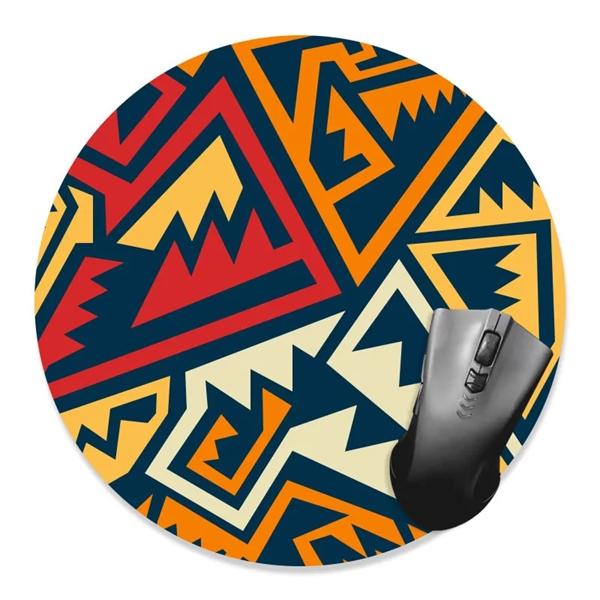 Large Circle Mouse Pads - Large Circle Mouse Pads - Image 0 of 2