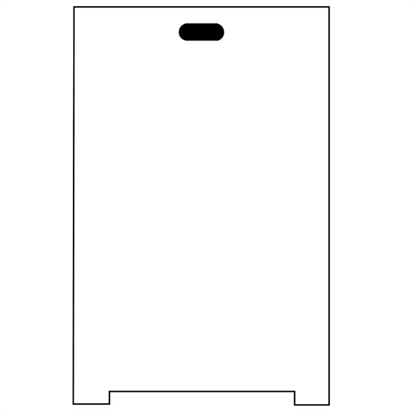 36 X 24 Inch Custom Sandwich Boards - 36 X 24 Inch Custom Sandwich Boards - Image 1 of 1