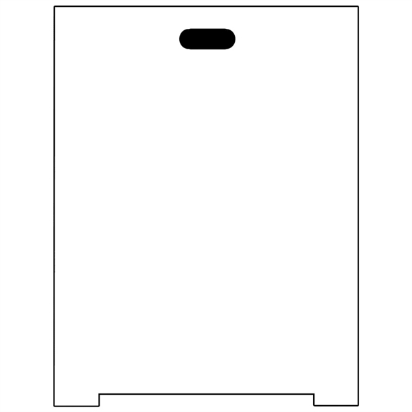 28 X 22 Inch Custom Sandwich Boards - 28 X 22 Inch Custom Sandwich Boards - Image 0 of 1