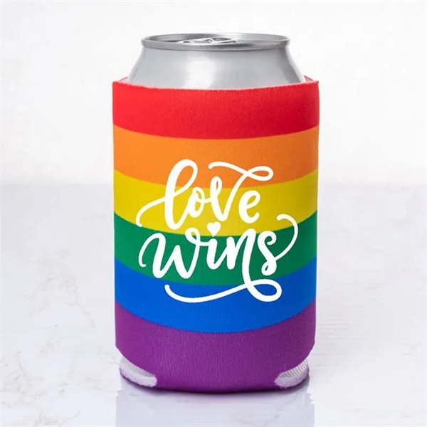 Custom LGBTQ Pride Can Coolers - Custom LGBTQ Pride Can Coolers - Image 0 of 48