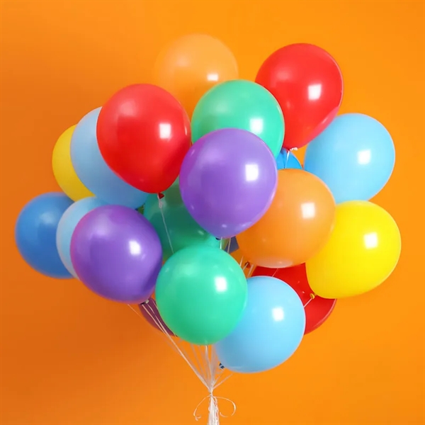 Assorted LGBTQ Pride Rainbow Latex Balloons - 100pc Pack - Assorted LGBTQ Pride Rainbow Latex Balloons - 100pc Pack - Image 0 of 0