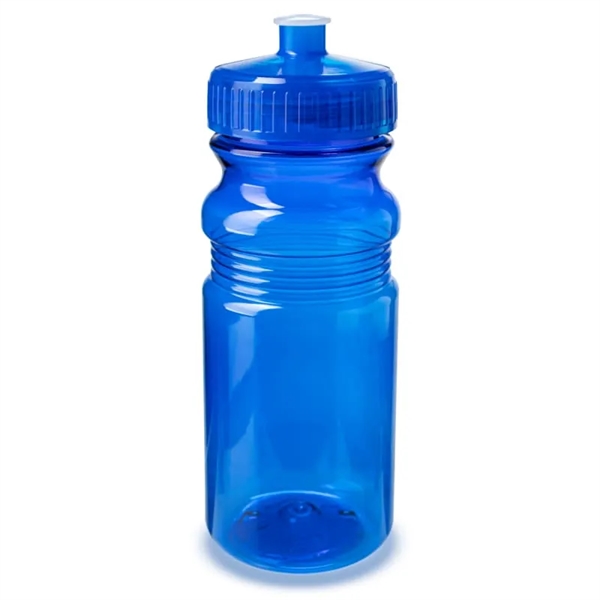 20 Oz Translucent Sports Water Bottles - 20 Oz Translucent Sports Water Bottles - Image 2 of 5