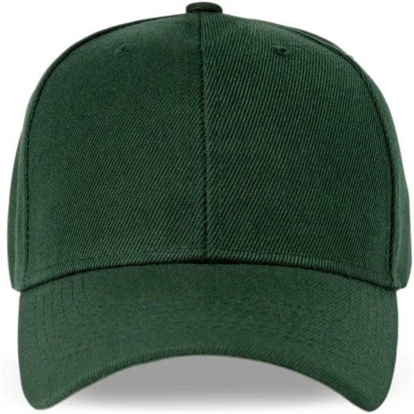 Custom LGBTQ Pride Embroidered Structured Baseball Hats - Custom LGBTQ Pride Embroidered Structured Baseball Hats - Image 2 of 8