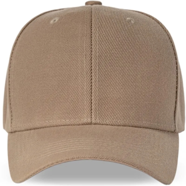 Custom LGBTQ Pride Embroidered Structured Baseball Hats - Custom LGBTQ Pride Embroidered Structured Baseball Hats - Image 4 of 8