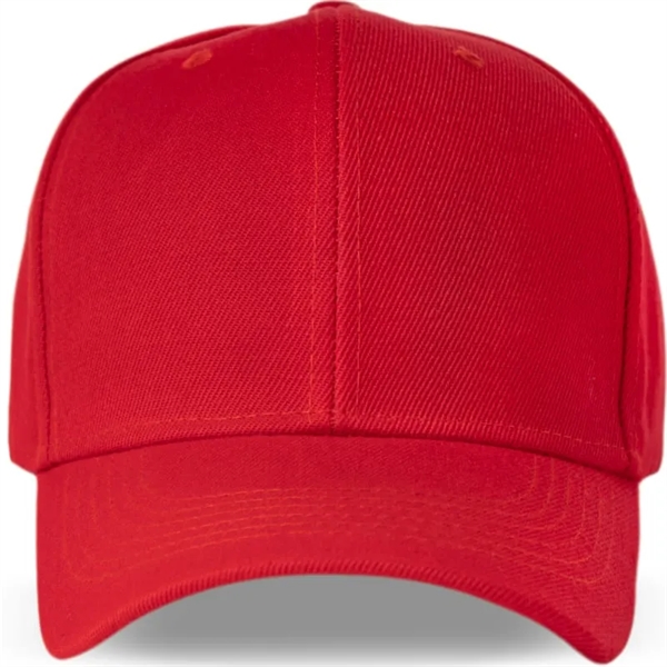 Custom LGBTQ Pride Embroidered Structured Baseball Hats - Custom LGBTQ Pride Embroidered Structured Baseball Hats - Image 6 of 8