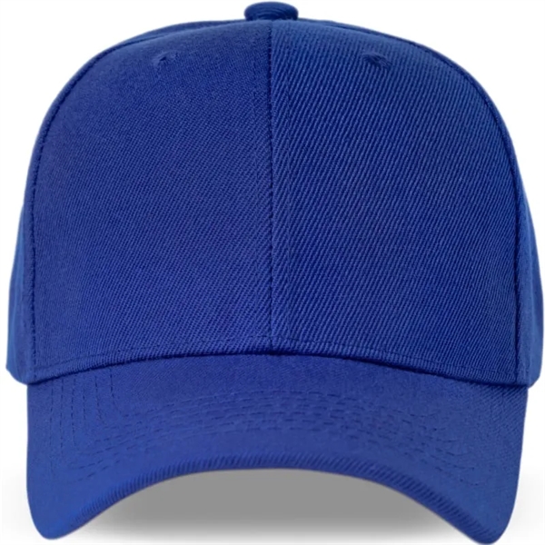 Custom LGBTQ Pride Embroidered Structured Baseball Hats - Custom LGBTQ Pride Embroidered Structured Baseball Hats - Image 7 of 8