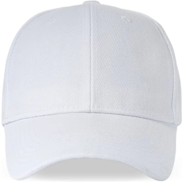Custom LGBTQ Pride Embroidered Structured Baseball Hats - Custom LGBTQ Pride Embroidered Structured Baseball Hats - Image 8 of 8