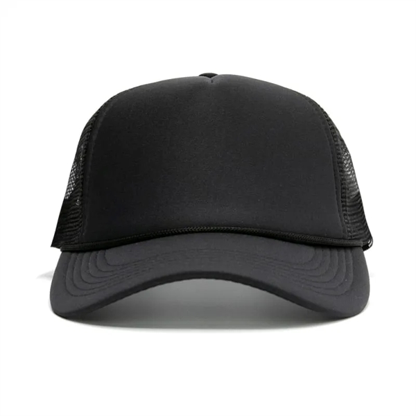 Custom LGBTQ Pride Embroidered Foam Trucker Hats - Custom LGBTQ Pride Embroidered Foam Trucker Hats - Image 1 of 1
