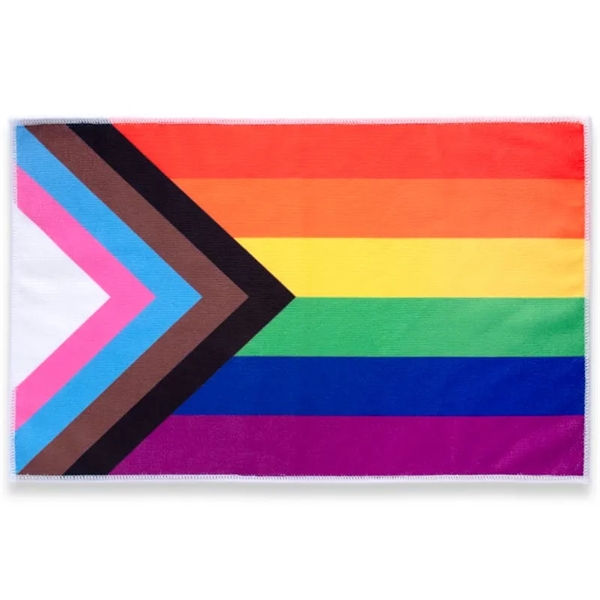 Custom LGBTQ Pride Rally Towels - Custom LGBTQ Pride Rally Towels - Image 0 of 0