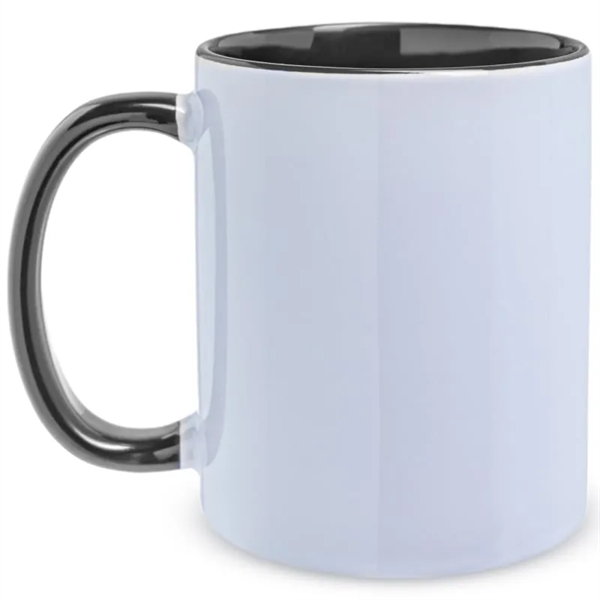 11oz Two Tone Full Color Mugs - 11oz Two Tone Full Color Mugs - Image 1 of 7