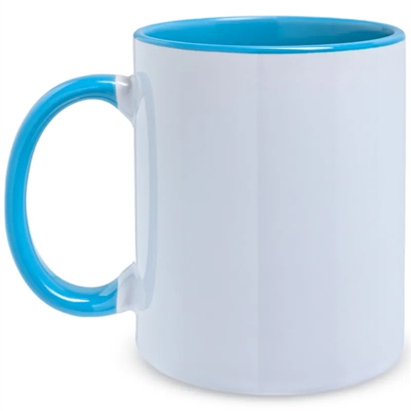 11oz Two Tone Full Color Mugs - 11oz Two Tone Full Color Mugs - Image 2 of 7