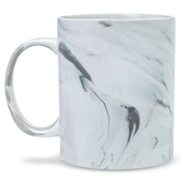 11oz Marble Coffee Mugs - 11oz Marble Coffee Mugs - Image 2 of 4