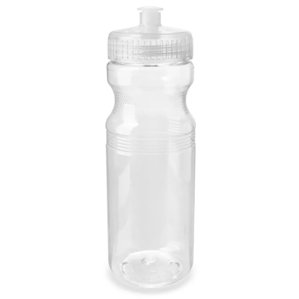 24 Oz Translucent Sports Water Bottles - 24 Oz Translucent Sports Water Bottles - Image 1 of 5