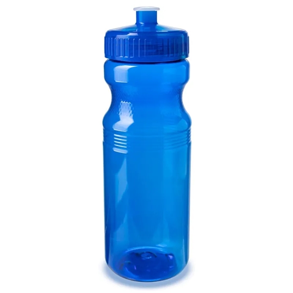 24 Oz Translucent Sports Water Bottles - 24 Oz Translucent Sports Water Bottles - Image 2 of 5