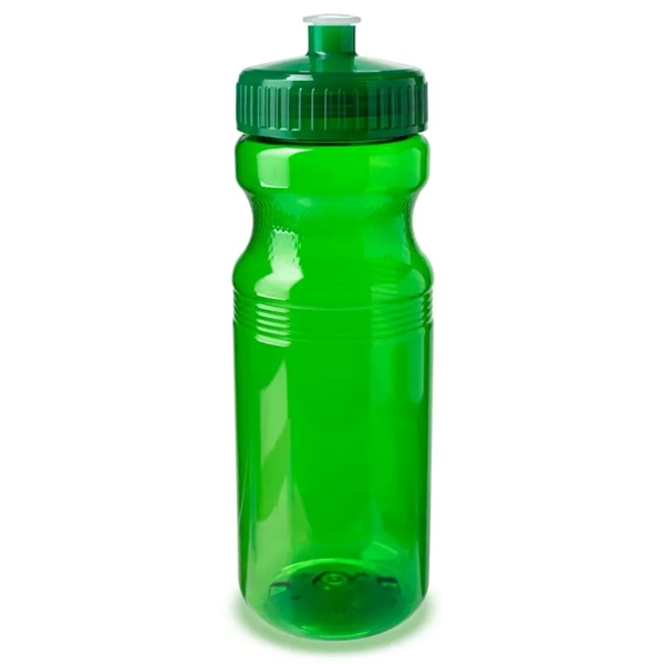 24 Oz Translucent Sports Water Bottles - 24 Oz Translucent Sports Water Bottles - Image 3 of 5