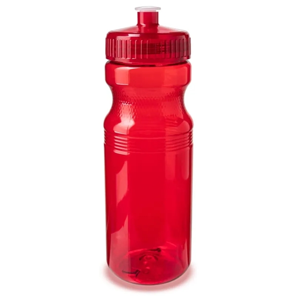 24 Oz Translucent Sports Water Bottles - 24 Oz Translucent Sports Water Bottles - Image 4 of 5