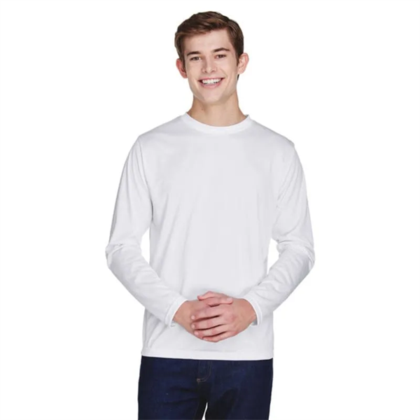 Team 365 Mens Zone Performance Long-Sleeve T-Shirt - Team 365 Mens Zone Performance Long-Sleeve T-Shirt - Image 0 of 13