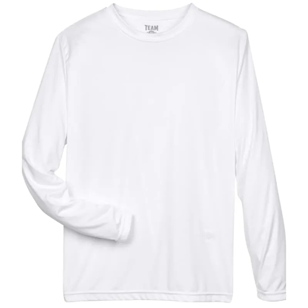 Team 365 Mens Zone Performance Long-Sleeve T-Shirt - Team 365 Mens Zone Performance Long-Sleeve T-Shirt - Image 1 of 13