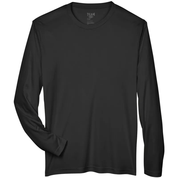 Team 365 Mens Zone Performance Long-Sleeve T-Shirt - Team 365 Mens Zone Performance Long-Sleeve T-Shirt - Image 2 of 13