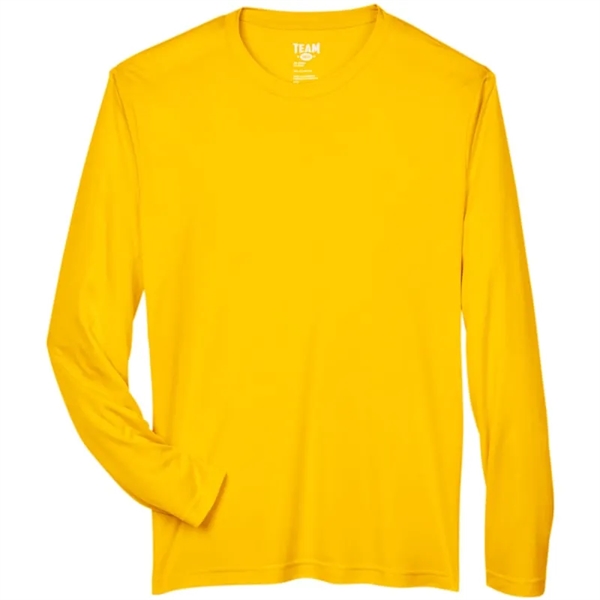 Team 365 Mens Zone Performance Long-Sleeve T-Shirt - Team 365 Mens Zone Performance Long-Sleeve T-Shirt - Image 4 of 13