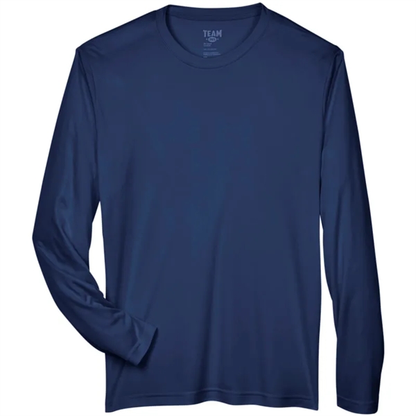 Team 365 Mens Zone Performance Long-Sleeve T-Shirt - Team 365 Mens Zone Performance Long-Sleeve T-Shirt - Image 5 of 13