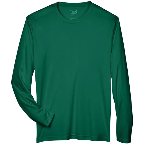 Team 365 Mens Zone Performance Long-Sleeve T-Shirt - Team 365 Mens Zone Performance Long-Sleeve T-Shirt - Image 6 of 13