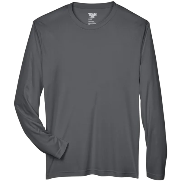 Team 365 Mens Zone Performance Long-Sleeve T-Shirt - Team 365 Mens Zone Performance Long-Sleeve T-Shirt - Image 7 of 13