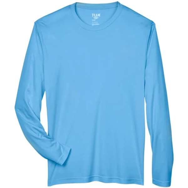 Team 365 Mens Zone Performance Long-Sleeve T-Shirt - Team 365 Mens Zone Performance Long-Sleeve T-Shirt - Image 8 of 13