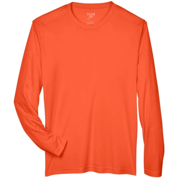 Team 365 Mens Zone Performance Long-Sleeve T-Shirt - Team 365 Mens Zone Performance Long-Sleeve T-Shirt - Image 10 of 13