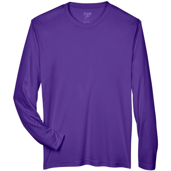 Team 365 Mens Zone Performance Long-Sleeve T-Shirt - Team 365 Mens Zone Performance Long-Sleeve T-Shirt - Image 11 of 13