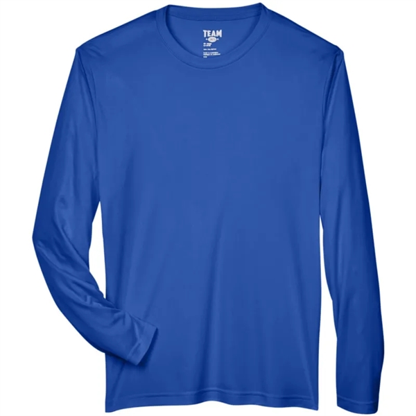 Team 365 Mens Zone Performance Long-Sleeve T-Shirt - Team 365 Mens Zone Performance Long-Sleeve T-Shirt - Image 13 of 13