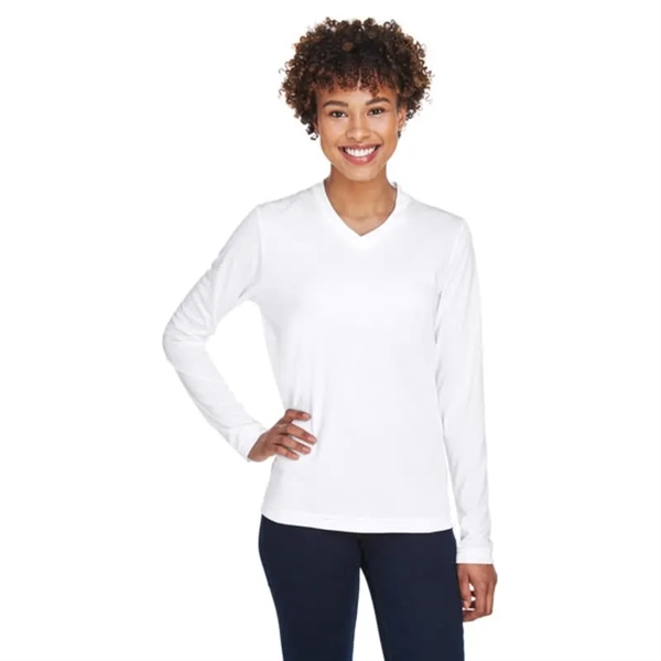 Team 365 Ladies Zone Performance Long-Sleeve T-Shirt - Team 365 Ladies Zone Performance Long-Sleeve T-Shirt - Image 0 of 13