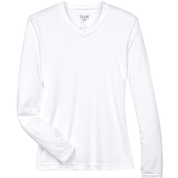 Team 365 Ladies Zone Performance Long-Sleeve T-Shirt - Team 365 Ladies Zone Performance Long-Sleeve T-Shirt - Image 1 of 13