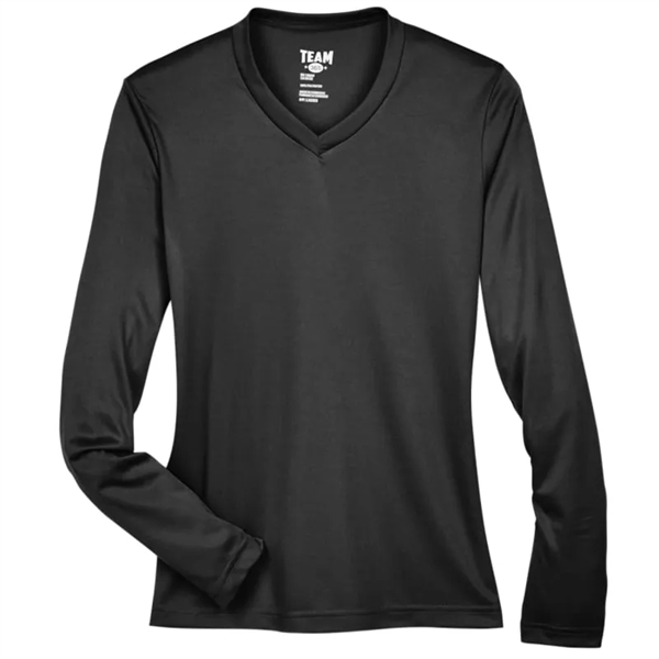 Team 365 Ladies Zone Performance Long-Sleeve T-Shirt - Team 365 Ladies Zone Performance Long-Sleeve T-Shirt - Image 2 of 13