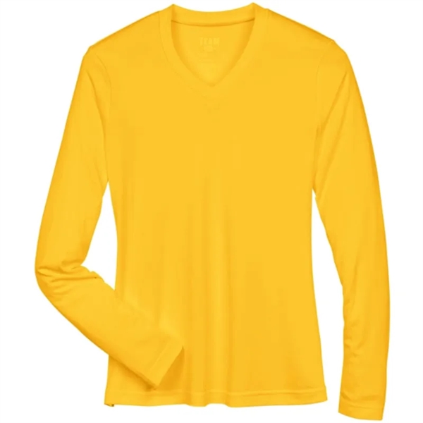 Team 365 Ladies Zone Performance Long-Sleeve T-Shirt - Team 365 Ladies Zone Performance Long-Sleeve T-Shirt - Image 4 of 13