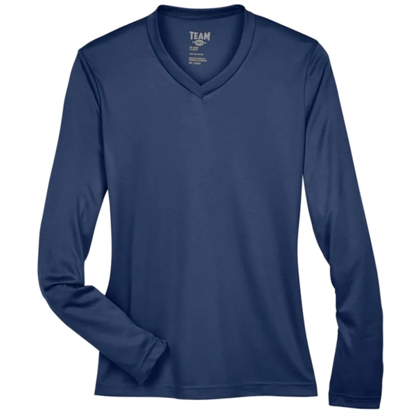 Team 365 Ladies Zone Performance Long-Sleeve T-Shirt - Team 365 Ladies Zone Performance Long-Sleeve T-Shirt - Image 5 of 13