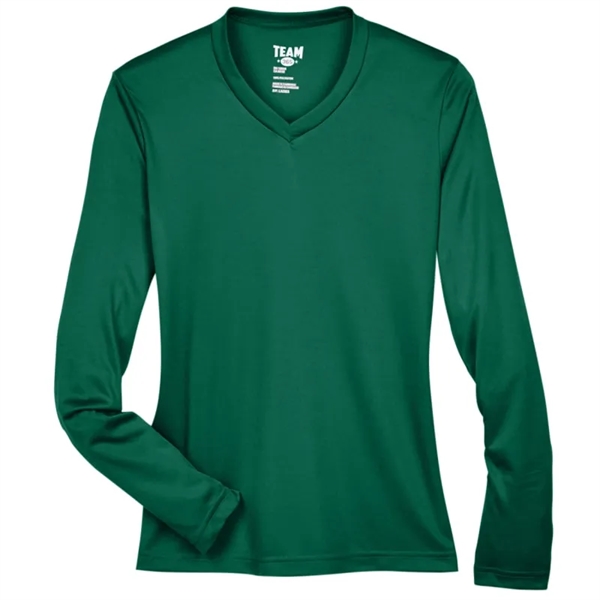 Team 365 Ladies Zone Performance Long-Sleeve T-Shirt - Team 365 Ladies Zone Performance Long-Sleeve T-Shirt - Image 6 of 13