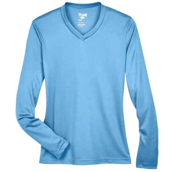 Team 365 Ladies Zone Performance Long-Sleeve T-Shirt - Team 365 Ladies Zone Performance Long-Sleeve T-Shirt - Image 8 of 13