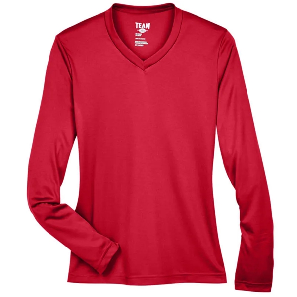 Team 365 Ladies Zone Performance Long-Sleeve T-Shirt - Team 365 Ladies Zone Performance Long-Sleeve T-Shirt - Image 12 of 13