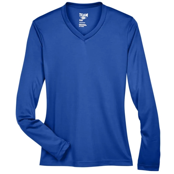Team 365 Ladies Zone Performance Long-Sleeve T-Shirt - Team 365 Ladies Zone Performance Long-Sleeve T-Shirt - Image 13 of 13